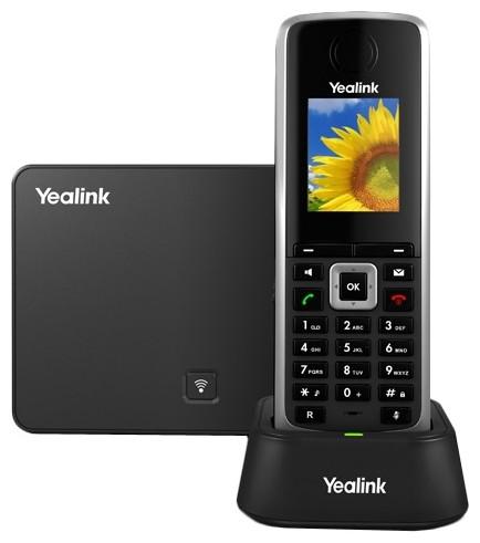 Телефон "Yealink. W52P", черный