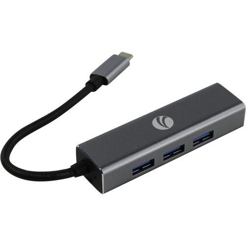 Кабель-концентратор VCOM USB 3.1 Type-C (m) - 4 port USB 3.0 (f), арт. DH310A
