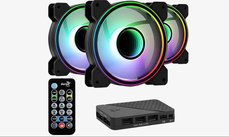 Вентилятор Aerocool Mirage 12 ARGB Pro