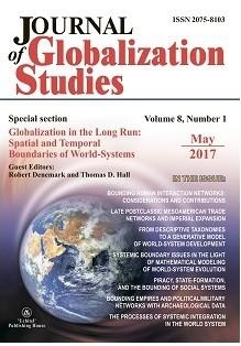 Журнал глобализационных исследований. Международный журнал на английском языке. 