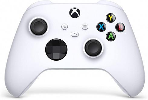Беспроводной геймпад для Xbox One, Xbox Series S/X. Robot White (QAS-00002)