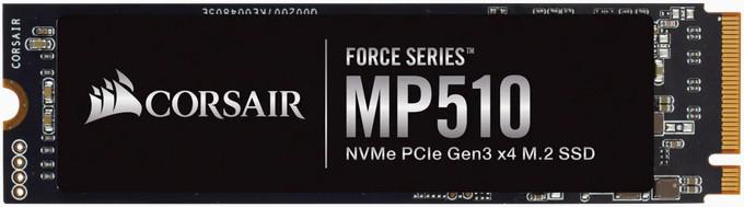 Твердотельный накопитель CORSAIR Force MP510, 4 Тб, арт. CSSD-F4000GBMP510