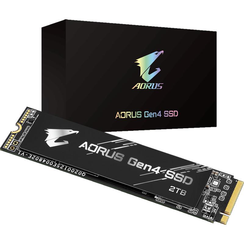 Твердотельный накопитель GIGABYTE AORUS, 2 Тб, арт. GP-AG42TB