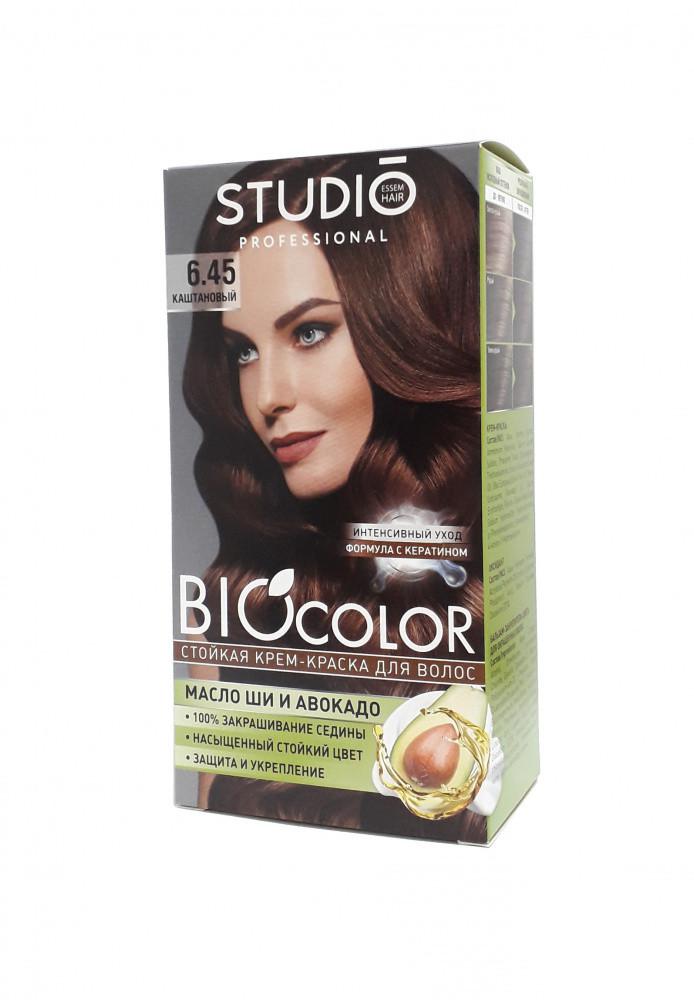 Каштановая 50. Крем - краска для волос Biocolor, 6.45 каштановый, 50/50/15 мл. Краска д/волос Biocolor 50.50.15мл 7.34 Лесной орех 1*. Краска Биоколор 6/45 на волосах. Краска для волос студио.
