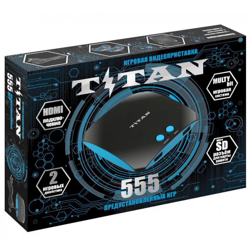 Игровая видеоприставка "Magistr Titan", 555 игр (HDMI)