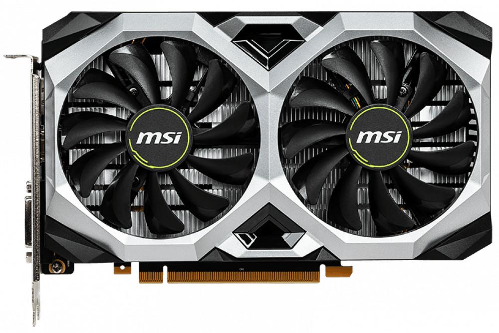 Видеокарта MSI GeForce GTX 1660 VENTUS XS 6G OCV1