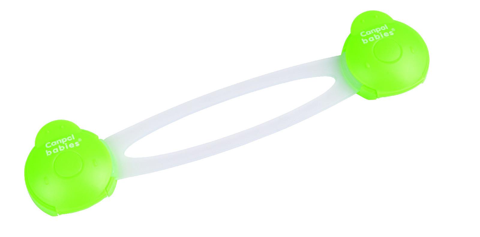 Блокатор многофункциональный (длинный) Canpol, 2 штуки, цвет: зеленый, арт. 74/011