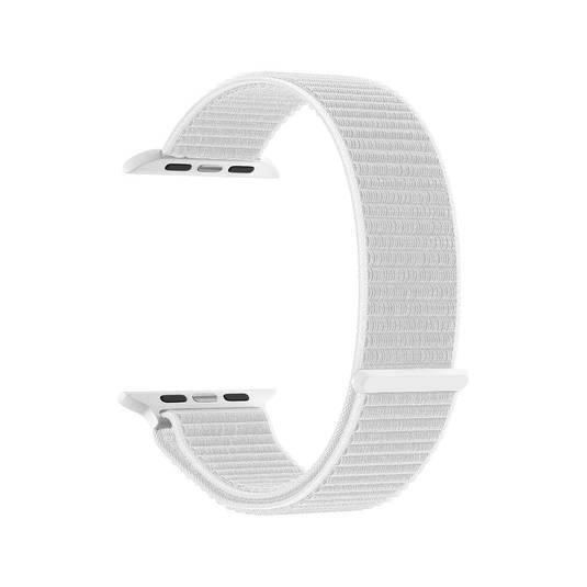 Ремешок Deppa Band Nylon для Apple Watch 38/40 мм, нейлоновый, белый