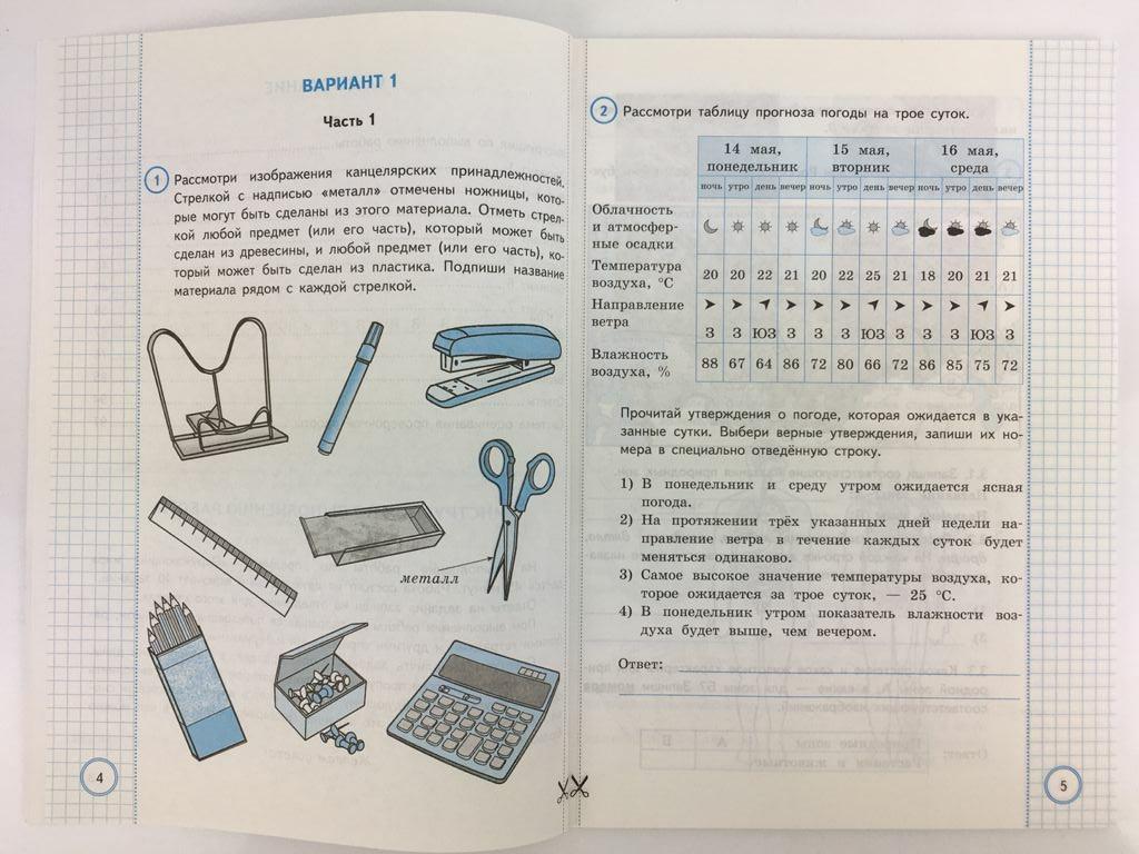 Окружающий мир. Всероссийская проверочная работа за курс начальной школы.  Типовые задания - Бук-сток