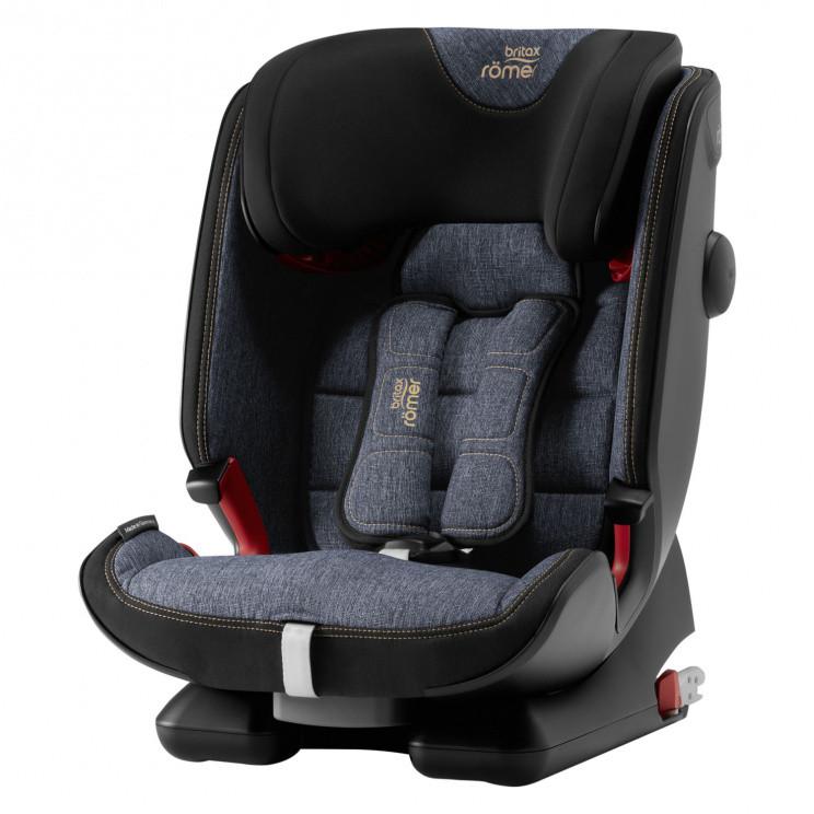 Детское автокресло Advansafix IV R, Blue Marble Highline (9-36 кг)