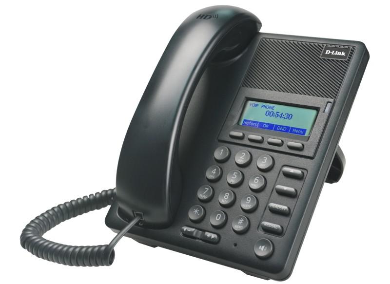 IP-телефон с 1 WAN-портом D-Link DPH-120S/F1B