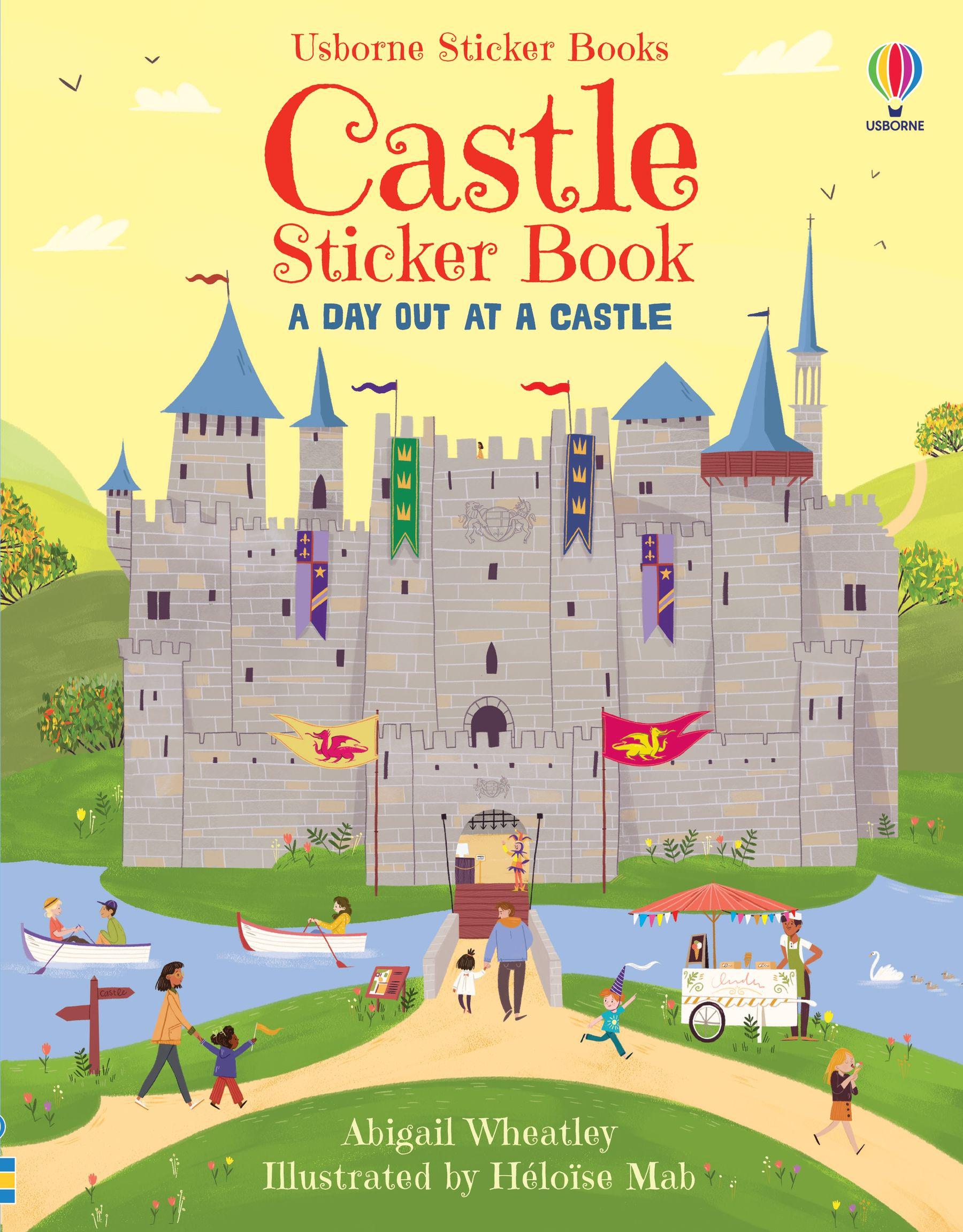 Castle book. Usborne Sticker book. Castle Bookshop. Usborne Dragons Sticker book. Sticker book Usborne Monsters.