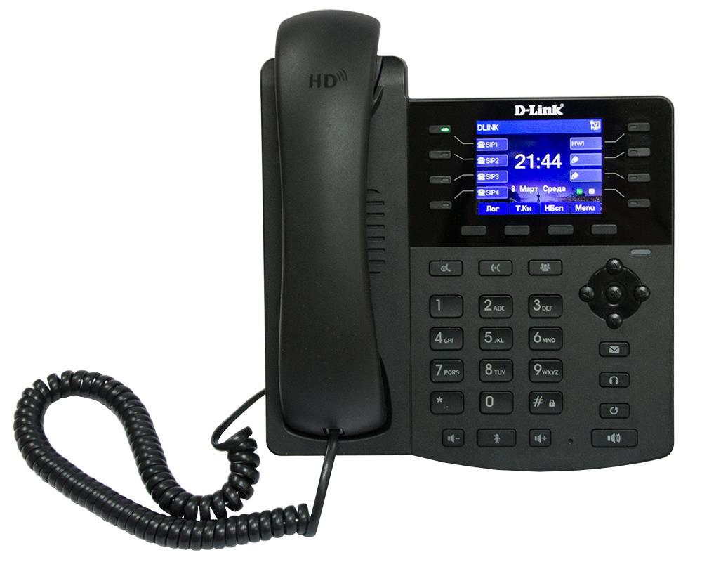 IP-телефон с цветным дисплеем D-Link DPH-150S/F5B