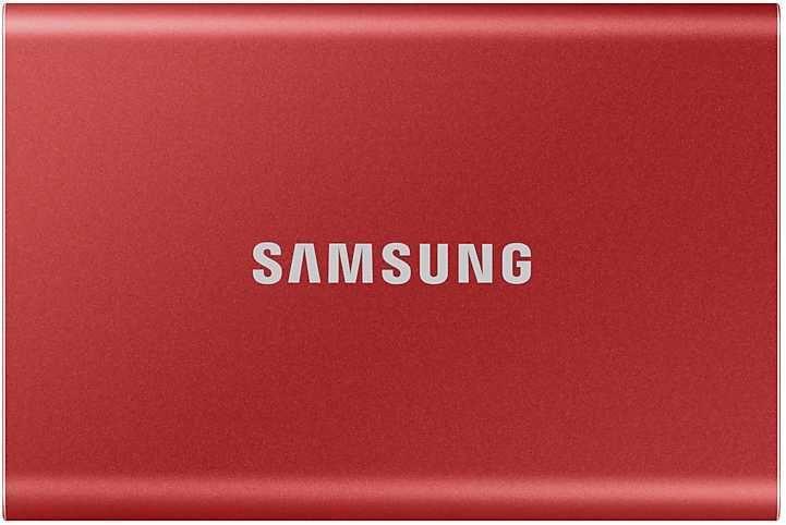 Накопитель SSD Samsung USB-C 500Gb MU-PC500R/WW T7 1.8