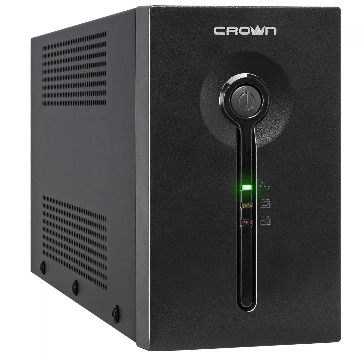 Источник бесперебойного питания CROWN CMU-SP650IEC USB