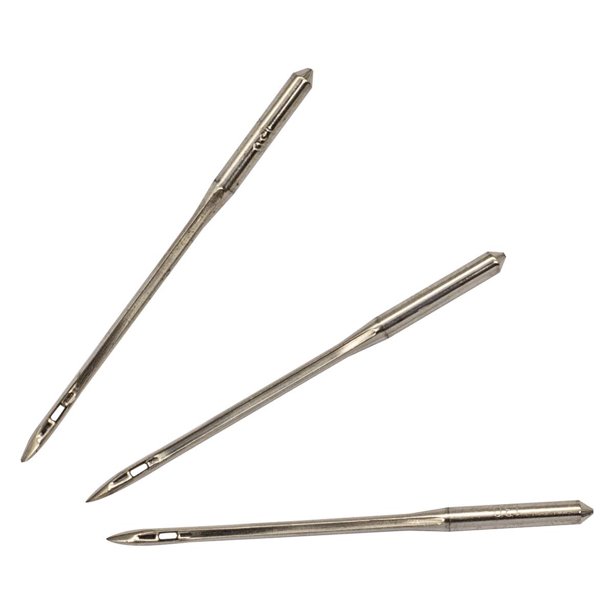 Игла 90/14 швейной машины janome. Иглы organ elx705. №70 (5 шт). Иглы для оверлока juki. Бытовые иглы.