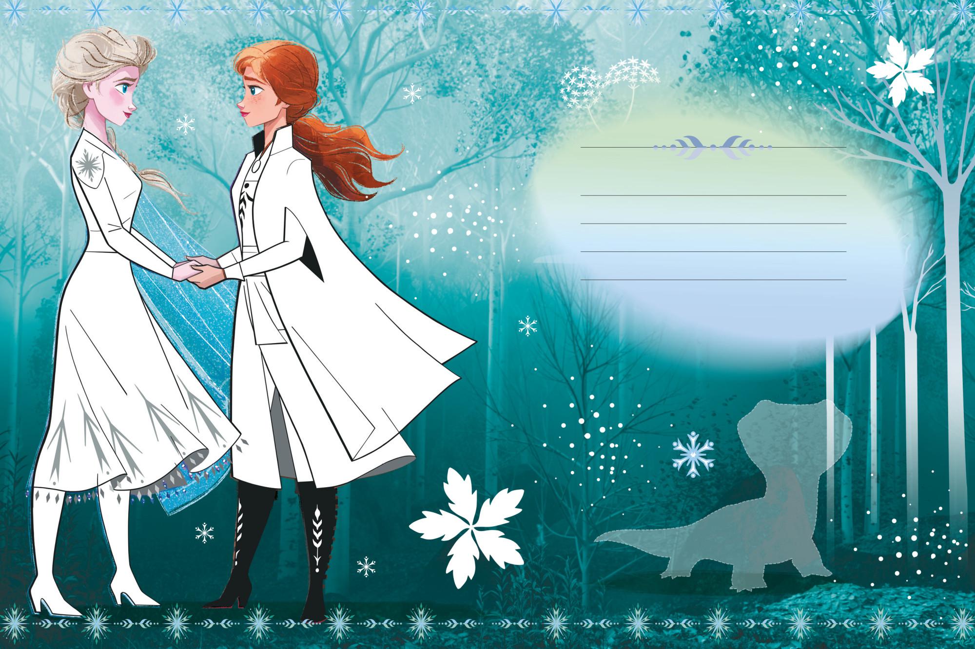 Холодное сердце снежное приключение книга для чтения с цветными картинками