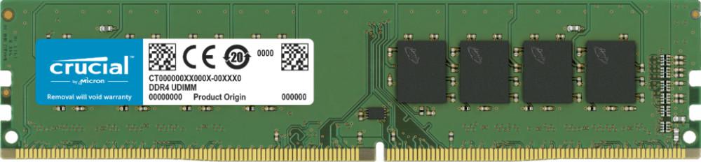 Модуль памяти Crucial 16 Гб 2666 МГц DDR4, арт. CT16G4DFRA266