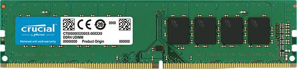 Модуль памяти Crucial 16 Гб 3200 МГц DDR4, арт. CT16G4DFD832A