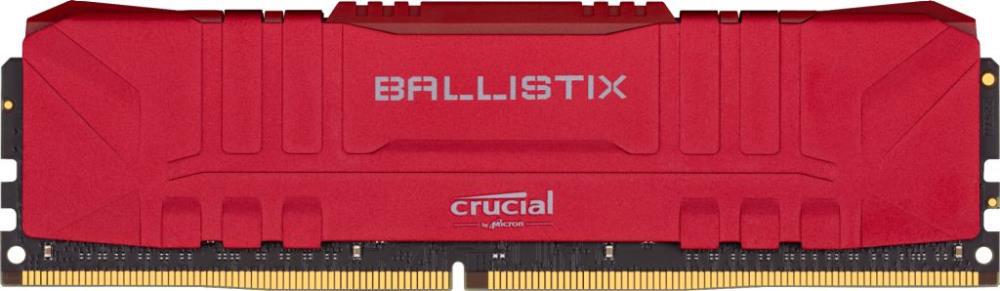 Модуль памяти Crucial Ballistix Red 8GB, арт. BL8G36C16U4R