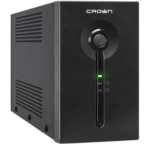 Источник бесперебойного питания CROWN CMU-SP650 COMBO USB