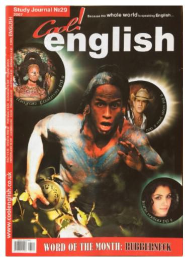Cool English Magazine № 29 журнал
