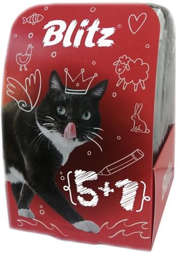 Набор влажного корма для кошек Blitz 