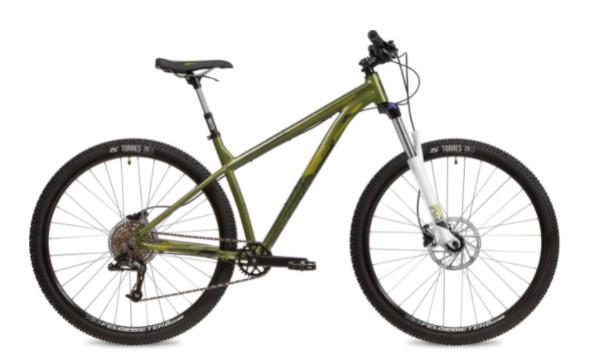 Велосипед Stinger 27.5" Python PRO, коричневый, размер рамы 16"