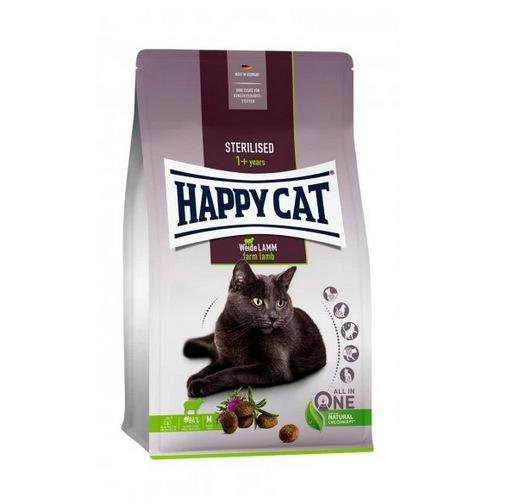 Сухой корм для кастрированных кошек Happy Cat 