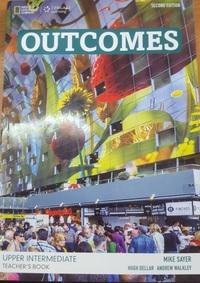 Outcomes upper intermediate student s book. Outcomes Upper Intermediate. Outcomes Intermediate обложка. Outcomes Upper Intermediate 3rd Edition. Outcomes 2 ed Upper-Intermediate.