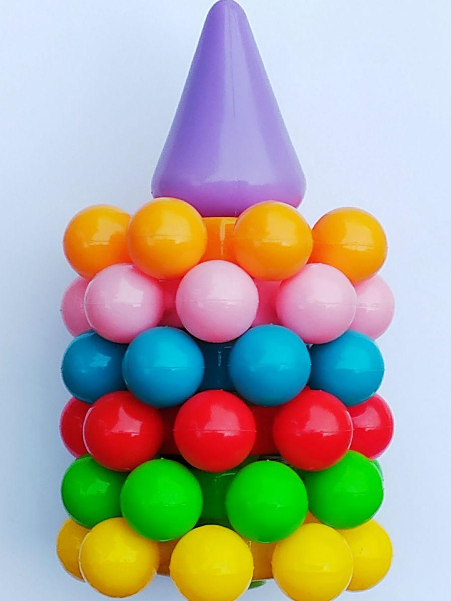 Шарам 6 уровень. Пирамидка шар. Пирамидка из шариков. Пирамида с шариками для детей. Пирамидка пластмассовая.