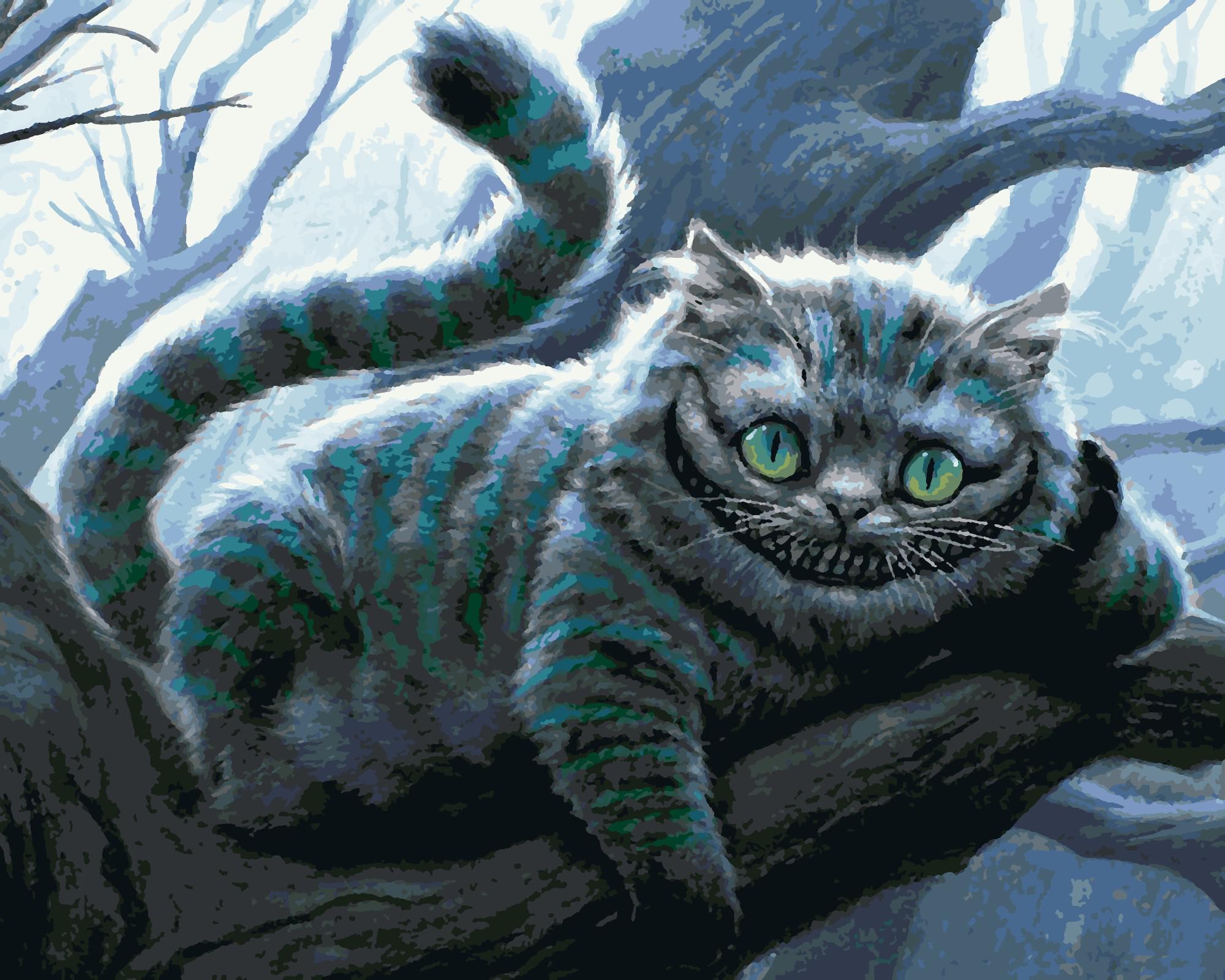 Картинки чеширский кот