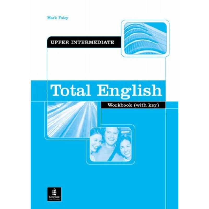 New total upper intermediate. Total English Upper Intermediate Workbook. Total English Upper Intermediate: Workbook 2006. New total English Intermediate. Total English Intermediate Workbook.