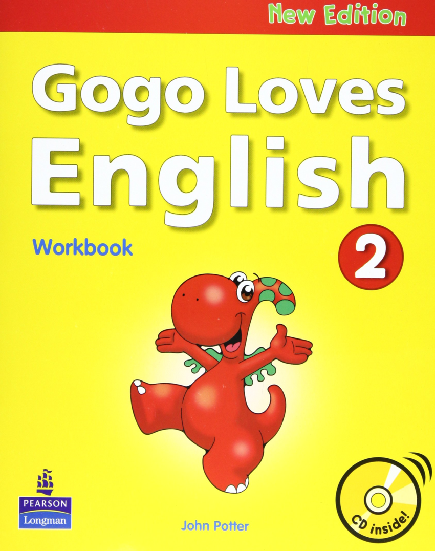 Гого 2. Gogo Loves English. Gogo Loves English 2. Gogo Loves English Workbook. Gogo английский для детей.