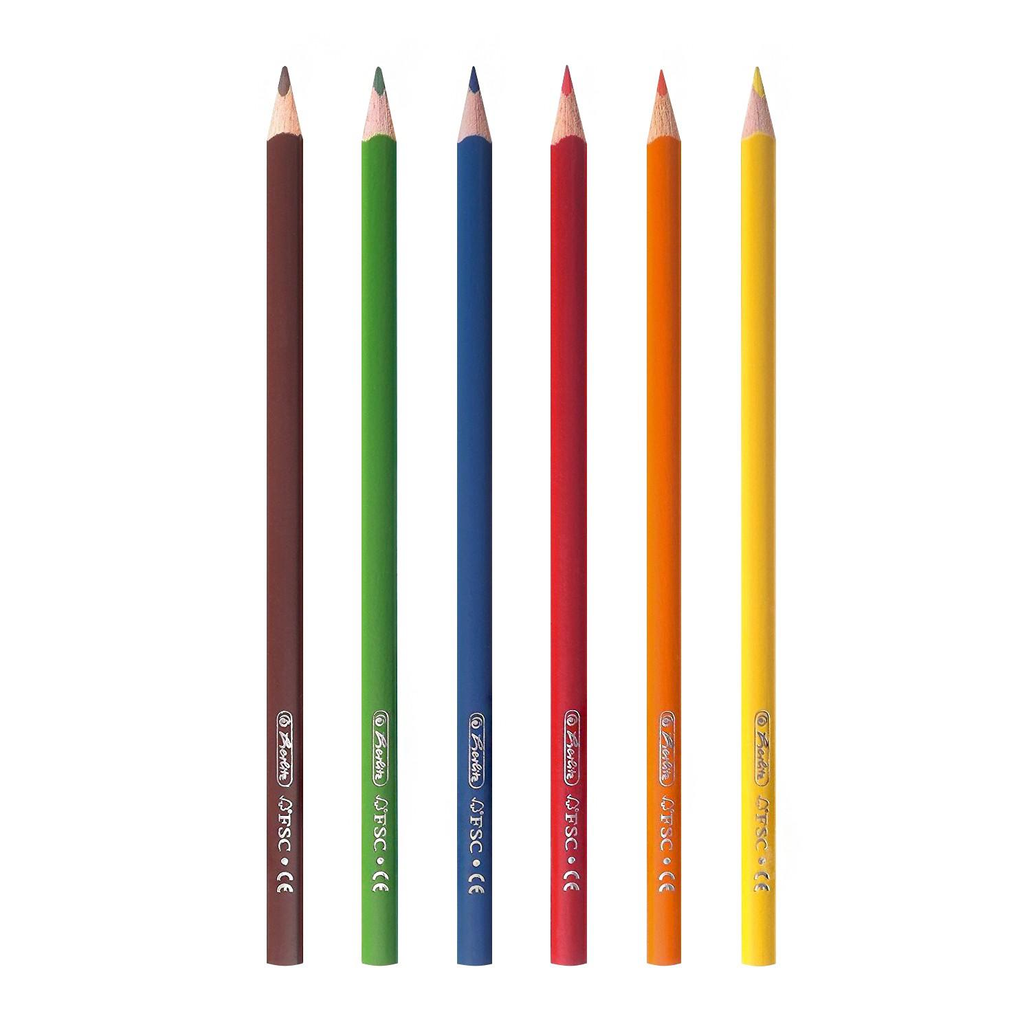 Цветные карандаши 6. Herlitz карандаши трехгранные. Цветные карандаши трехгранные Herlitz. Цветные карандаши 6 цветов. 6 Основных цветов карандашей.
