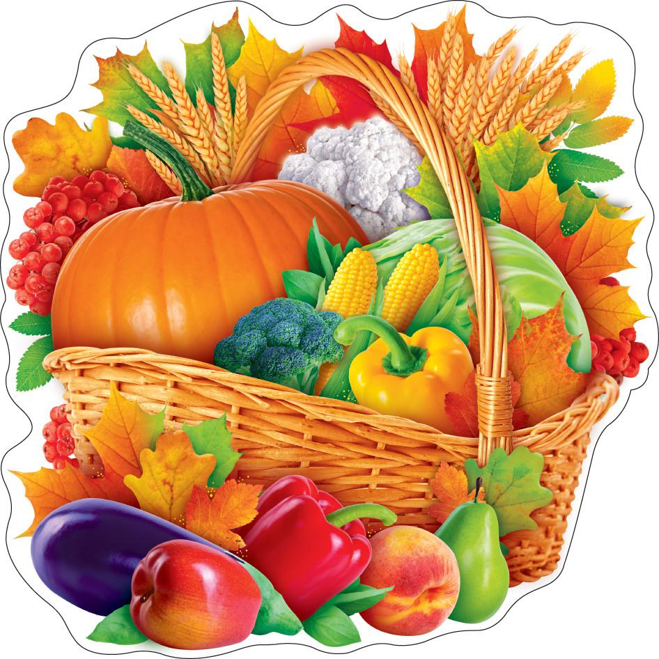 Дары осени овощи и фрукты