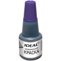 Штемпельная краска "Ideal", 24 мл, фиолетовая