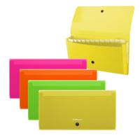 Папка-картотека с 12 отделениями "Diagonal Neon"