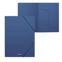 Папка на резинках "Matt Classic", 30 мм, A4, синяя