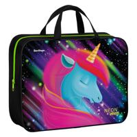 Папка-сумка с ручками "Neon Unicorn", 350x265x80 мм