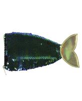 Пенал-косметичка "Зеленая рыбка"