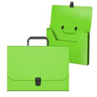 Портфель "Matt Neon", A4, зеленый