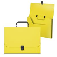 Портфель "Matt Neon", A4, желтый