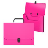 Портфель "Matt Neon", A4, розовый