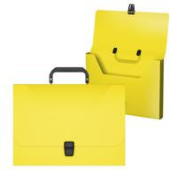 Портфель "Diagonal Neon", A4, желтый