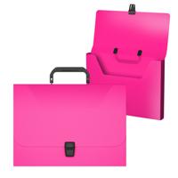 Портфель "Diagonal Neon", A4, розовый