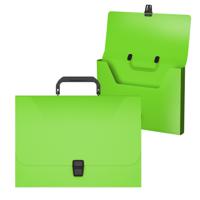 Портфель "Diagonal Neon", A4, зеленый