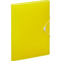 Папка-органайзер Esselte "Colour'Ice", А4, 6 отделений, желтая