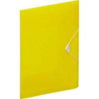 Папка на резинках Esselte "Colour'Ice", А4, 2 мм, желтая