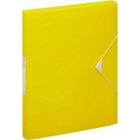 Папка на резинках (бокс) Esselte "Colour'Ice", А4, 25 мм, желтая